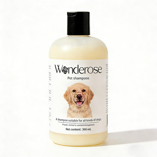 Wonderose Pet Shampoo 390mL – Gentle Care for Every Coat