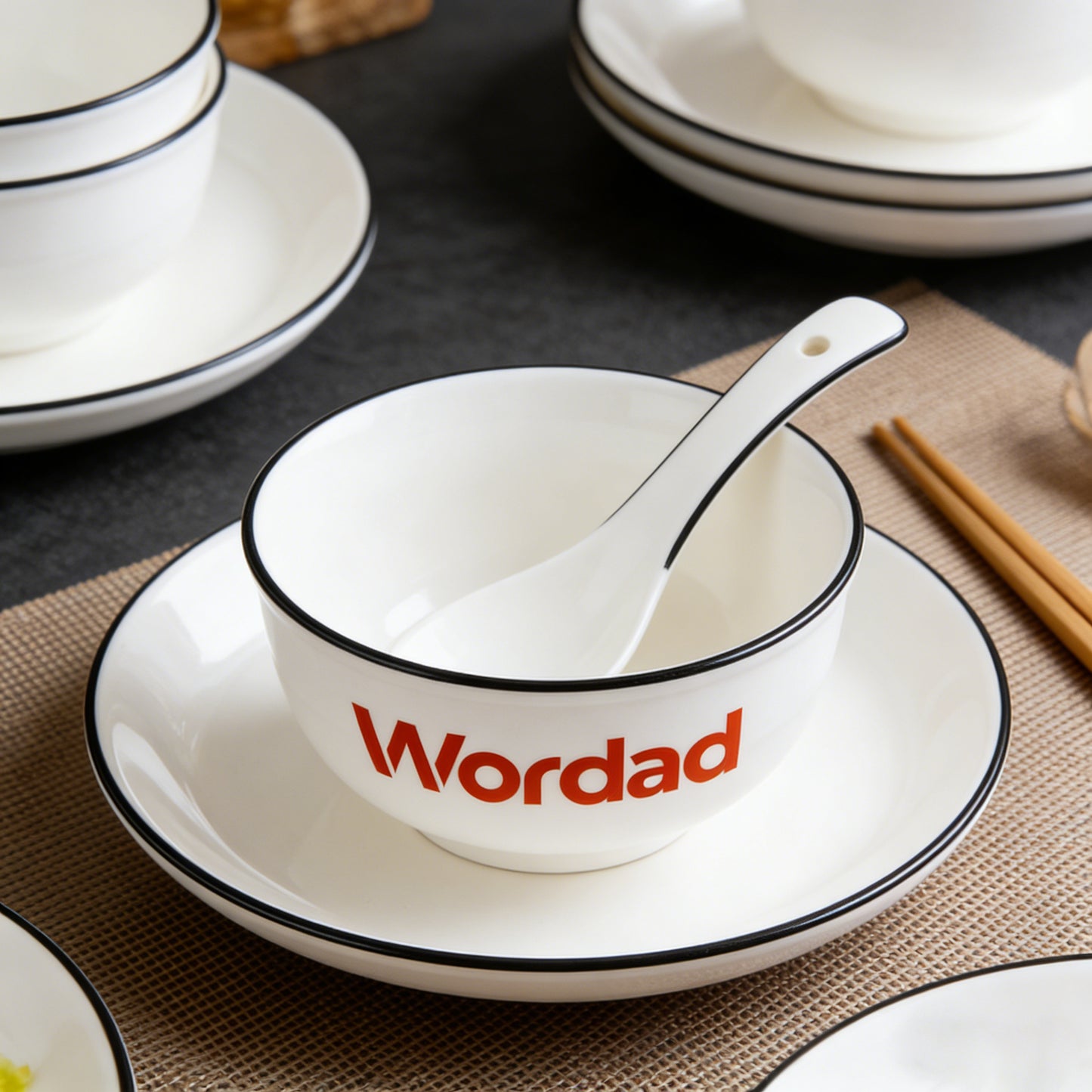 【Wordad Ceramic Dinnerware Set】—— Elegant & Practical Choice for Daily Dining
