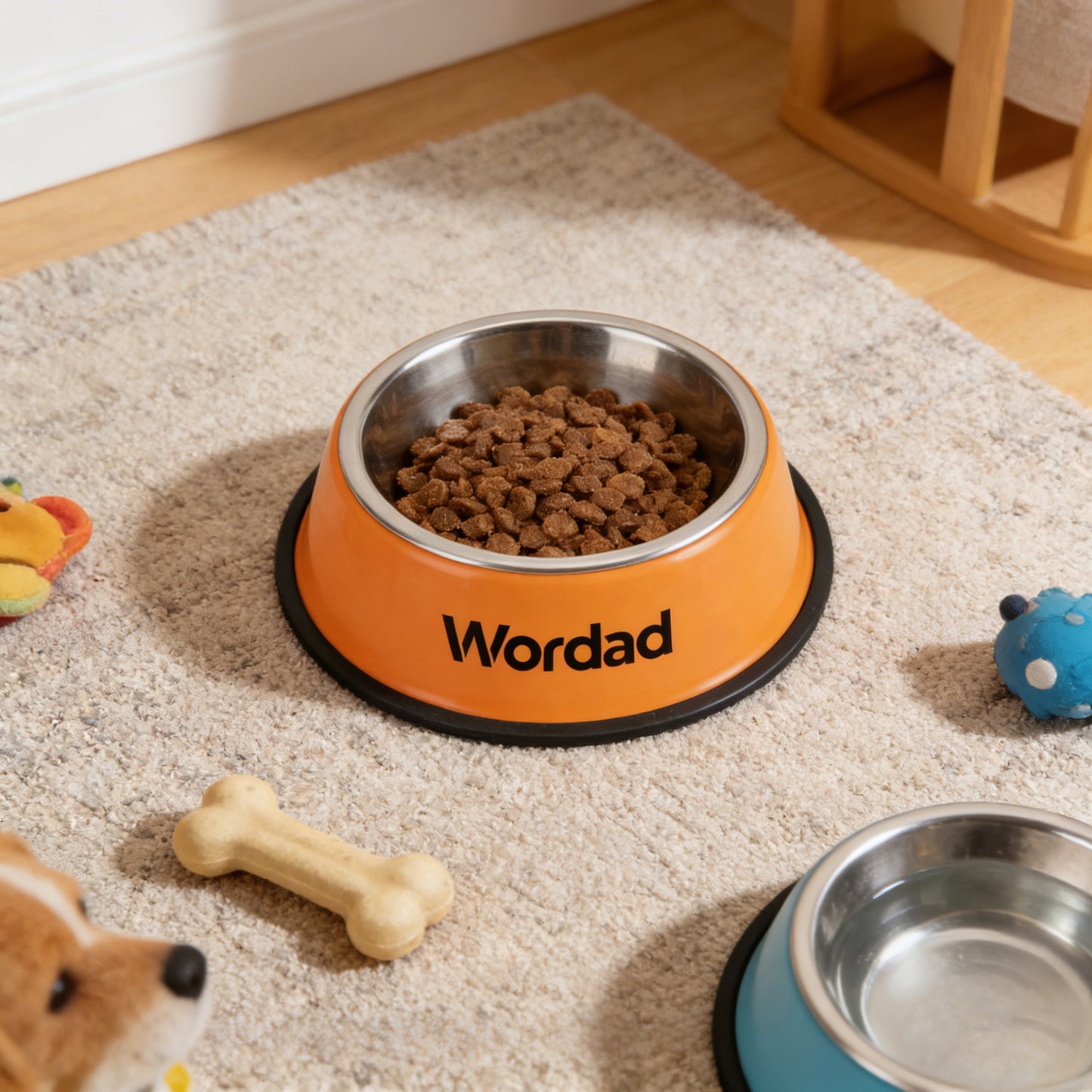 【Wordad Pet Feeding Dish】—— Safe & Stable Choice for Pet Dining