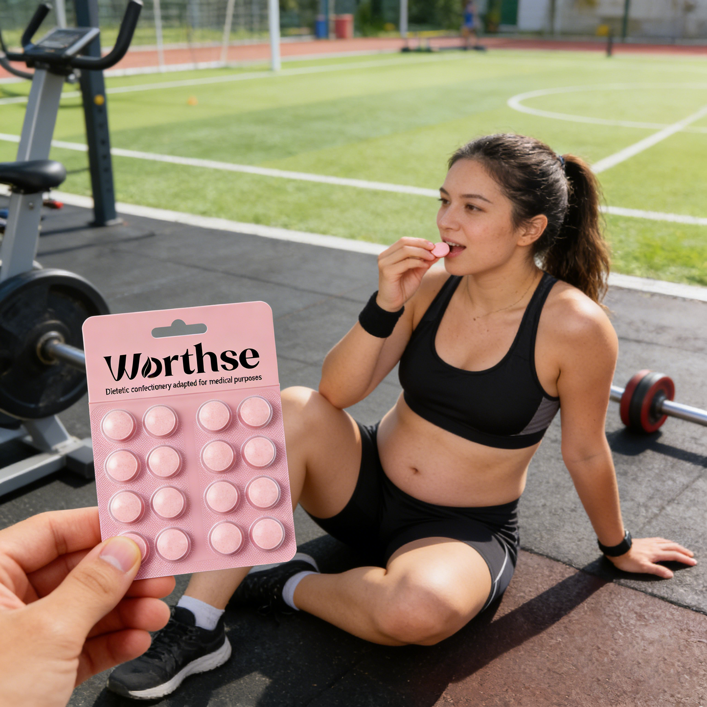 【Worthse Dietetic Confectionery Adapted for Medical Purposes】—— Gentle Nutritional Support & Delicate Taste Experience