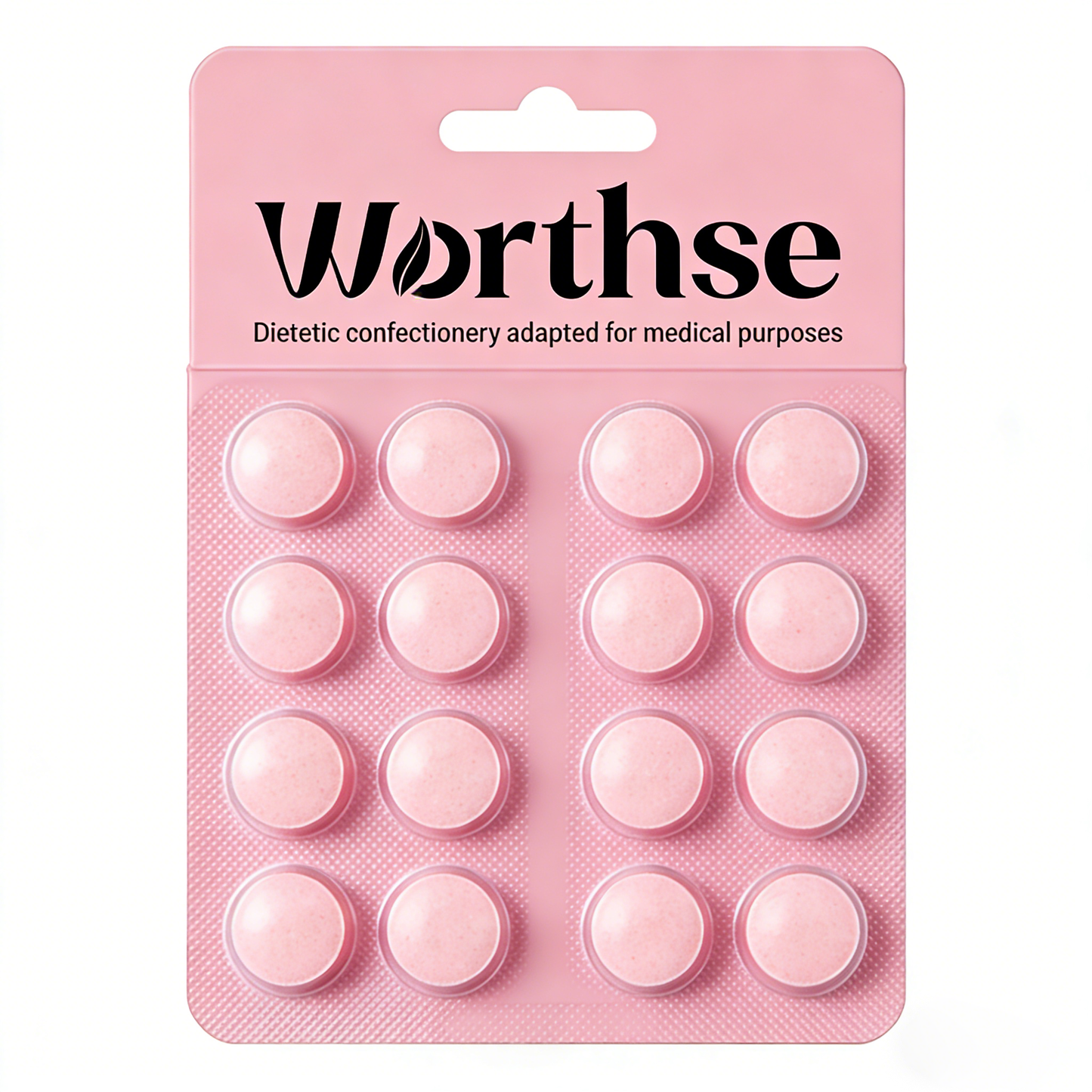 【Worthse Dietetic Confectionery Adapted for Medical Purposes】—— Gentle Nutritional Support & Delicate Taste Experience