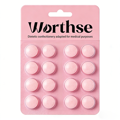 【Worthse Dietetic Confectionery Adapted for Medical Purposes】—— Gentle Nutritional Support & Delicate Taste Experience