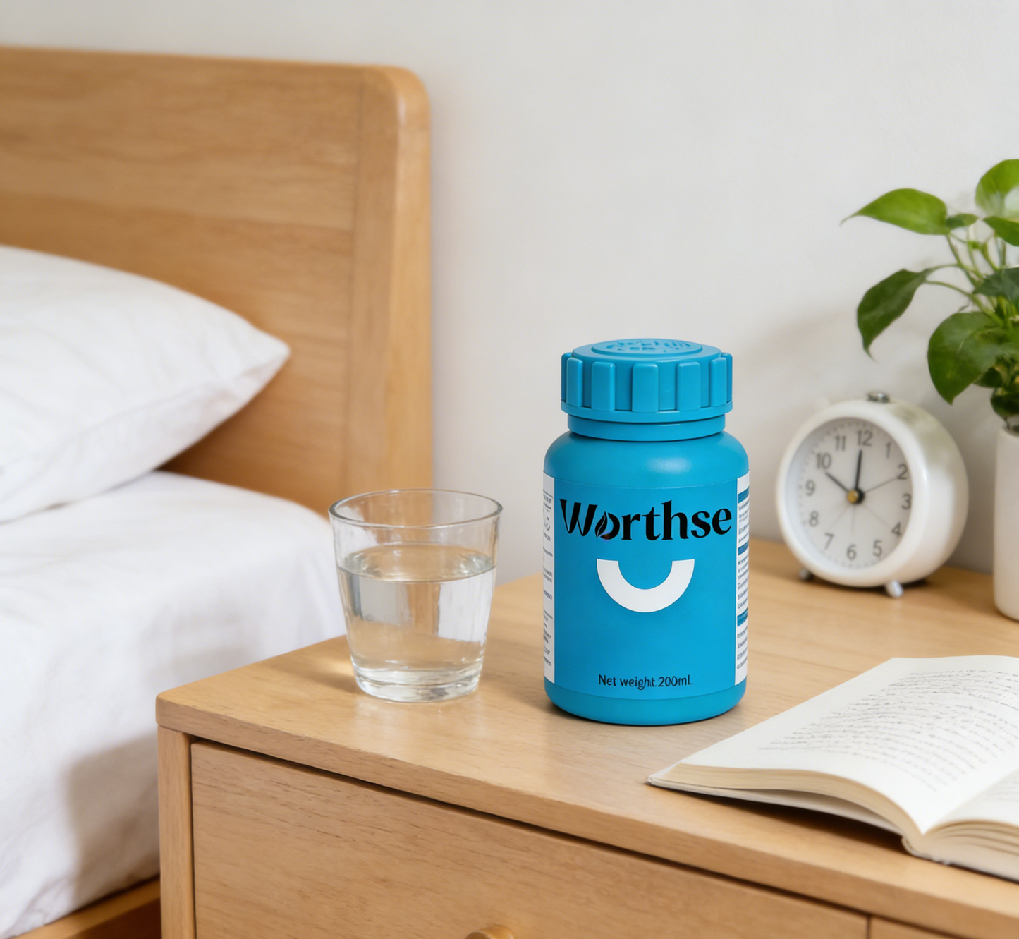【Worthse Vitamins】—— Gentle Nutritional Support for Daily Vitality