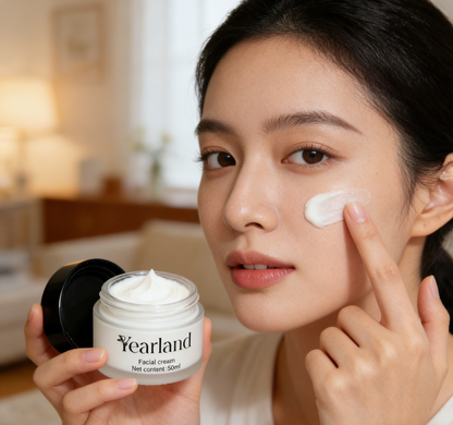 Yearland Hydra-Soothing Facial Cream – 50ml | Intense Moisture & Barrier Repair