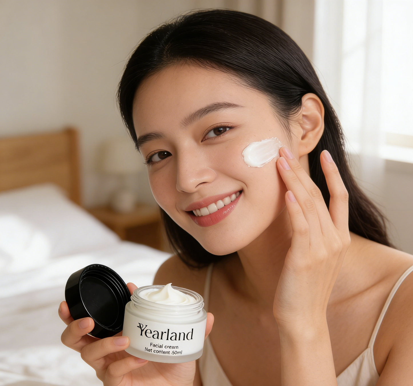 Yearland Hydra-Soothing Facial Cream – 50ml | Intense Moisture & Barrier Repair