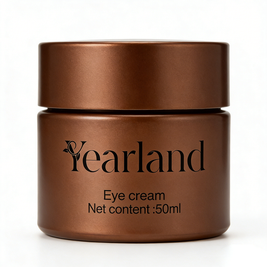 Yearland Multi-Peptide Eye Cream Dark Circle & Puffiness Repair, Anti-Aging