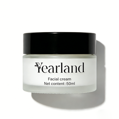 Yearland Hydra-Soothing Facial Cream – 50ml | Intense Moisture & Barrier Repair