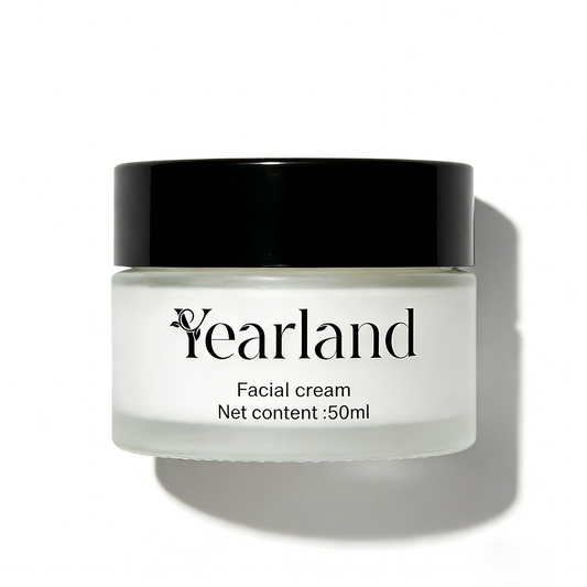 Yearland Hydra-Soothing Facial Cream – 50ml | Intense Moisture & Barrier Repair