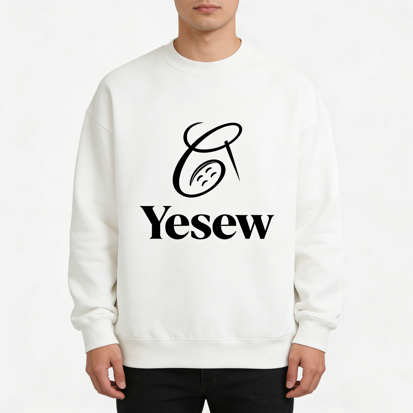 【Yesew Tailoring Logo Sweatshirt】—— Cozy & Stylish Casual Wear for Craft Enthusiasts