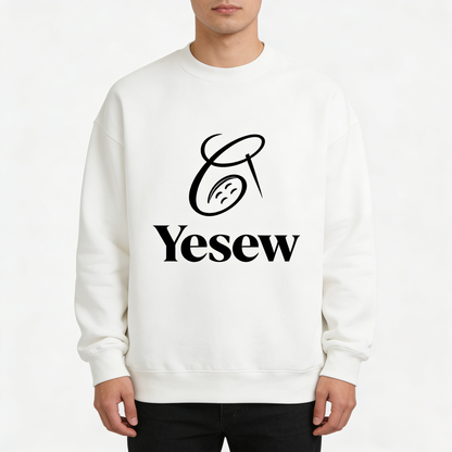 【Yesew Tailoring Logo Sweatshirt】—— Cozy & Stylish Casual Wear for Craft Enthusiasts