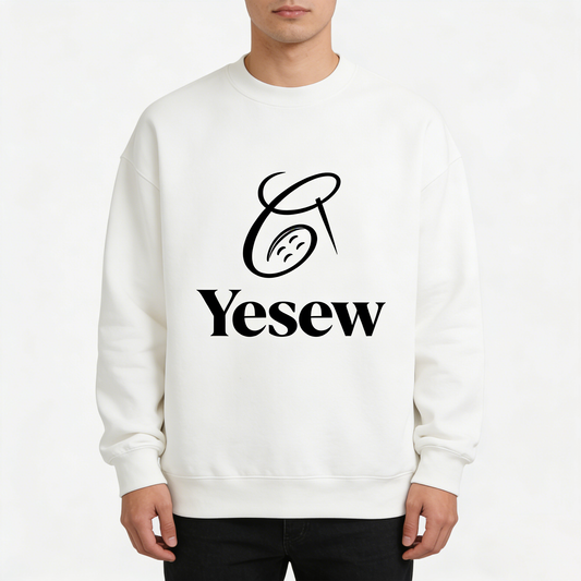 【Yesew Tailoring Logo Sweatshirt】—— Cozy & Stylish Casual Wear for Craft Enthusiasts