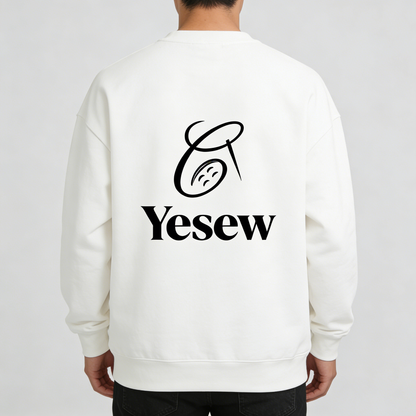 【Yesew Tailoring Logo Sweatshirt】—— Cozy & Stylish Casual Wear for Craft Enthusiasts