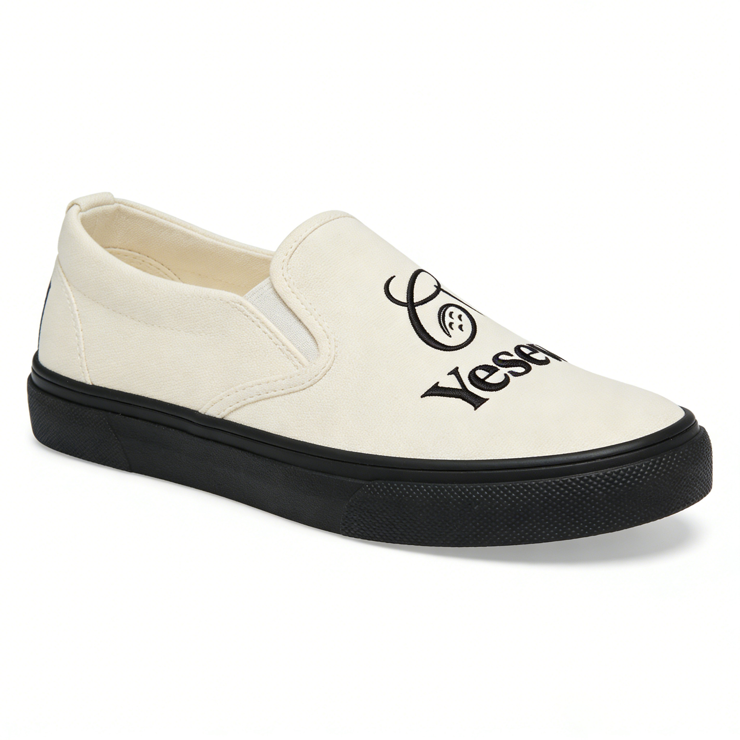 【Yesew Tailoring Logo Canvas Shoes】—— Comfortable & Stylish Step-Out Essential