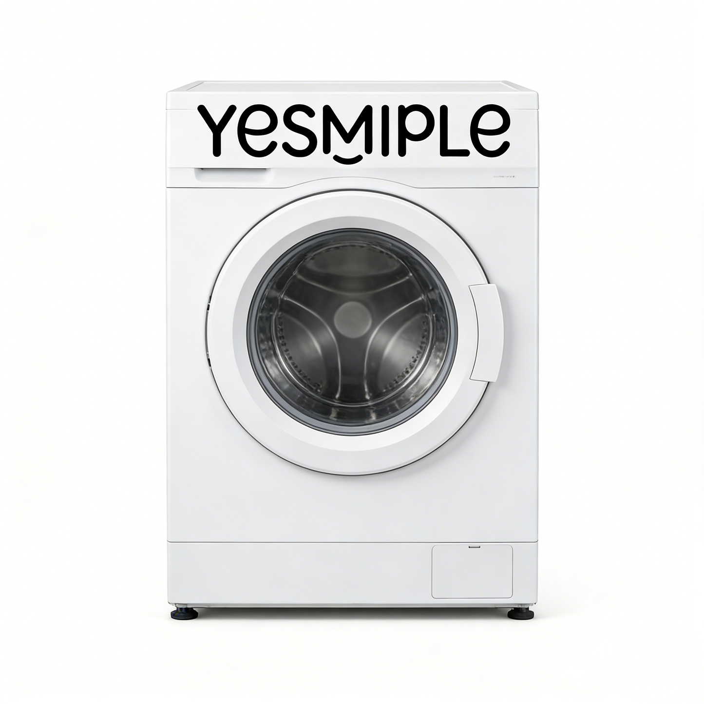 YesMIPLe Front Load Washing Machine, Energy Star Certified, Quiet Operation for Apartment, Dorm, Small Home