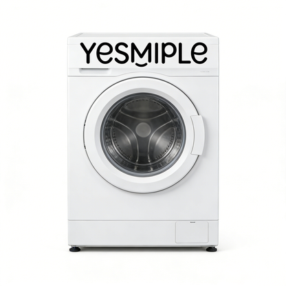 YesMIPLe Front Load Washing Machine, Energy Star Certified, Quiet Operation for Apartment, Dorm, Small Home