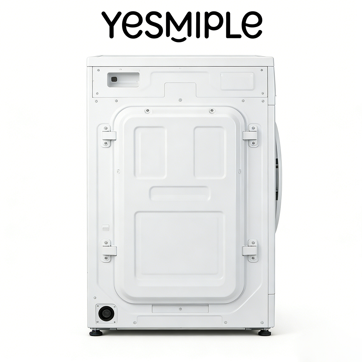 YesMIPLe Front Load Washing Machine, Energy Star Certified, Quiet Operation for Apartment, Dorm, Small Home