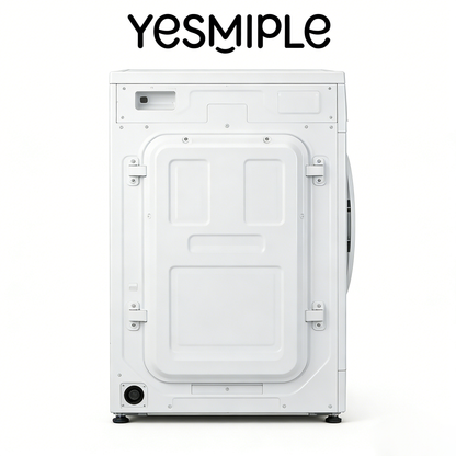 YesMIPLe Front Load Washing Machine, Energy Star Certified, Quiet Operation for Apartment, Dorm, Small Home