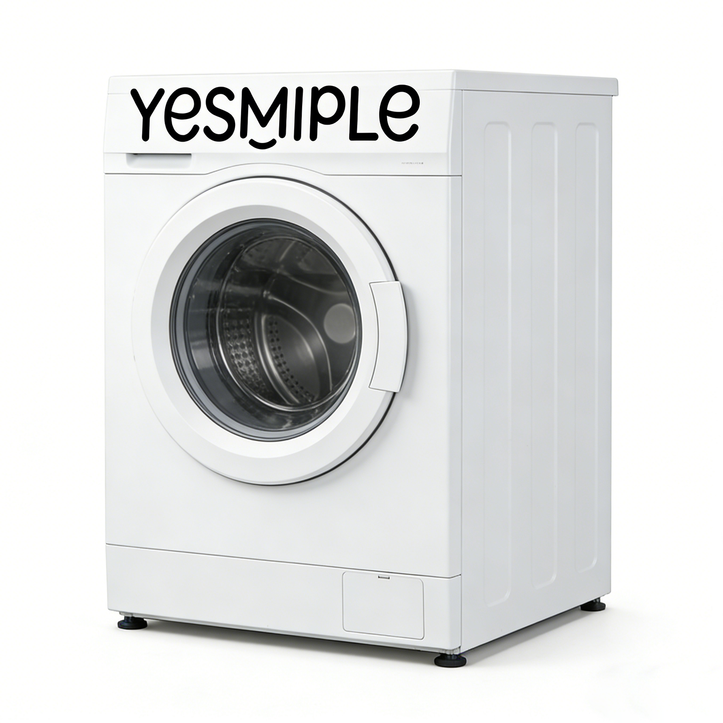YesMIPLe Front Load Washing Machine, Energy Star Certified, Quiet Operation for Apartment, Dorm, Small Home