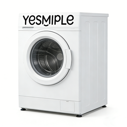YesMIPLe Front Load Washing Machine, Energy Star Certified, Quiet Operation for Apartment, Dorm, Small Home