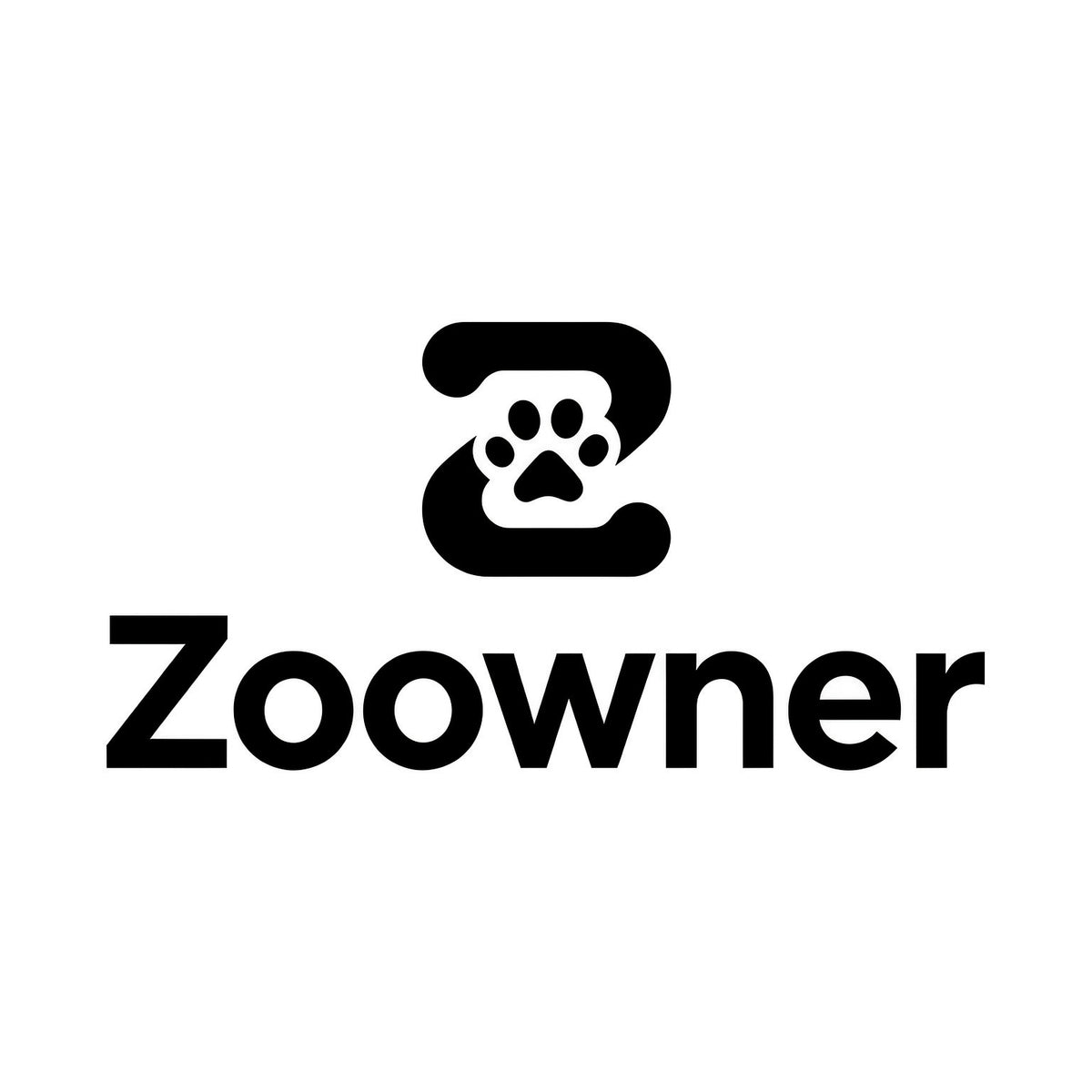 Zoowner Open Top Cat Litter Box, High Side Anti‑Scatter Cat Litter Pan for Indoor Cats, Spacious Large Size Easy Clean Kitty Litter Tray