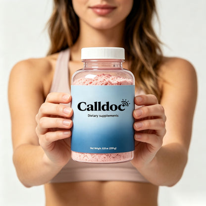 Calldoc Pink Powder Daily Dietary Supplement  Immune Support Energy Boost Wellness Powder for Men Women