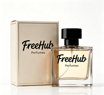 FreeHub Eau de Toilette for Women, Elegant Long Lasting Daily Fragrance, Classic Square Glass Perfume Bottle, Premium Gift Box for Dating & Daily Wear