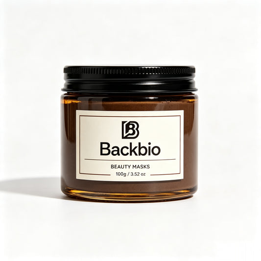 Backbio Beauty Masks , Nourishing Cleansing Facial Mask for Skin Purifying & Moisturizing, For All Skin Types