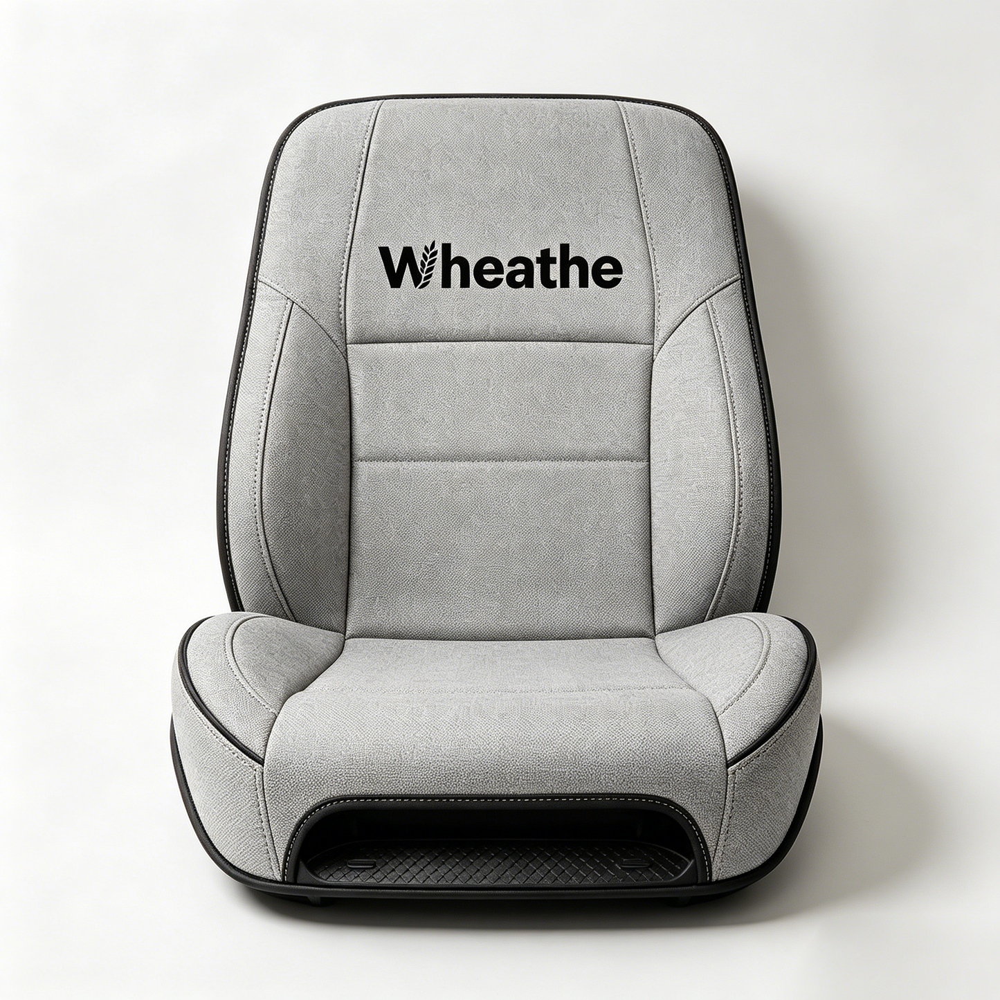 Wheathe Breathable Car Seat Cushion, Non-Slip Wearproof Auto Seat Pad Comfort Driving Seat Cover for Most Vehicles
