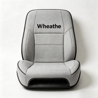 Wheathe Breathable Car Seat Cushion, Non-Slip Wearproof Auto Seat Pad Comfort Driving Seat Cover for Most Vehicles