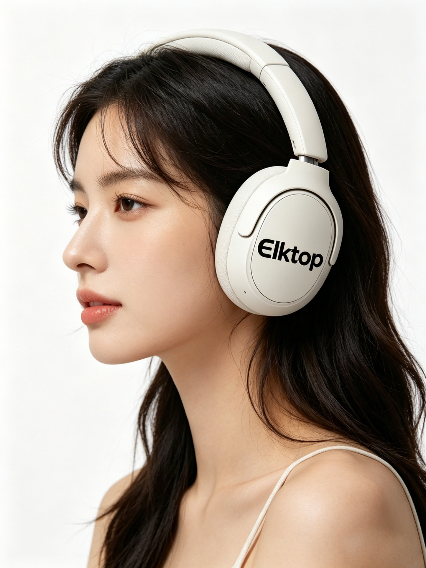 Elktop Wireless Over-Ear Bluetooth Headphones, Noise Isolation Stereo Headset with Soft Memory Earpads, Long Battery Life Headphones for Music, Gaming, Travel & Office Work