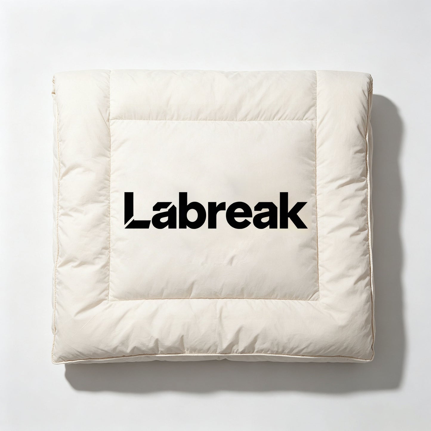 Labreak All Season Quilt Bed Comforter, Soft Breathable Stitched Down Alternative Bed Quilt, Lightweight Duvet Insert for Bedroom, Vacuum Packed