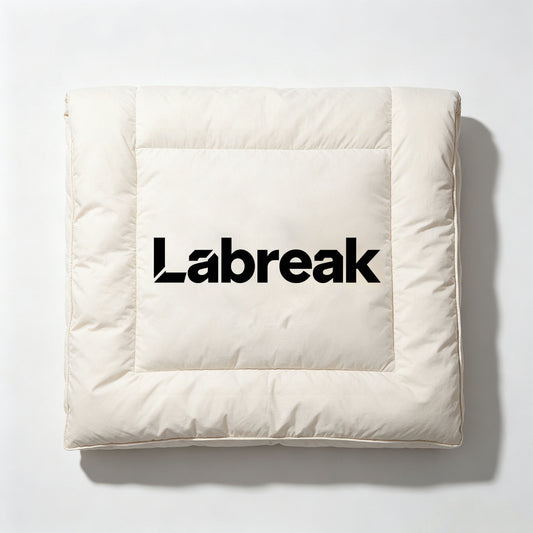Labreak All Season Quilt Bed Comforter, Soft Breathable Stitched Down Alternative Bed Quilt, Lightweight Duvet Insert for Bedroom, Vacuum Packed