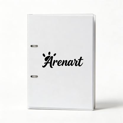 【Arenart 2-Ring File Folder】—— Essential Organization Solution for Documents & Artworks