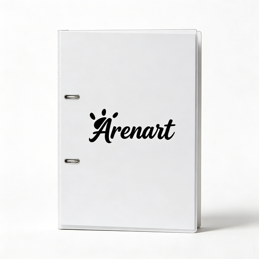 【Arenart 2-Ring File Folder】—— Essential Organization Solution for Documents & Artworks