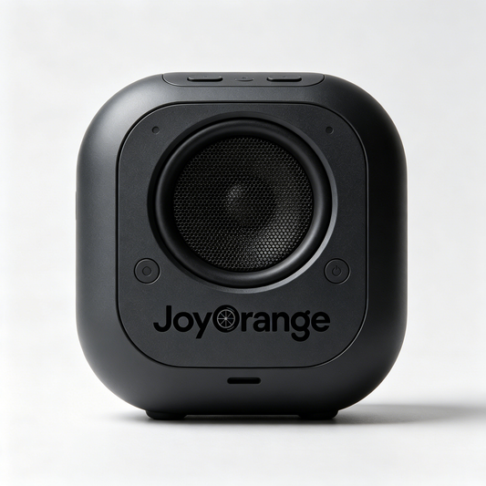 JoyOrange Portable Bluetooth Speaker, Mini Wireless Stereo Loudspeaker, Rich Bass Small Bluetooth Speaker for Home Bedroom Travel Outdoor Party