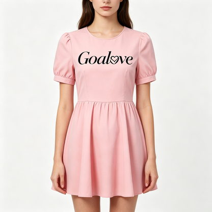 【Goalove Dresses】—— Sweet Feminine Daily Mini Dress