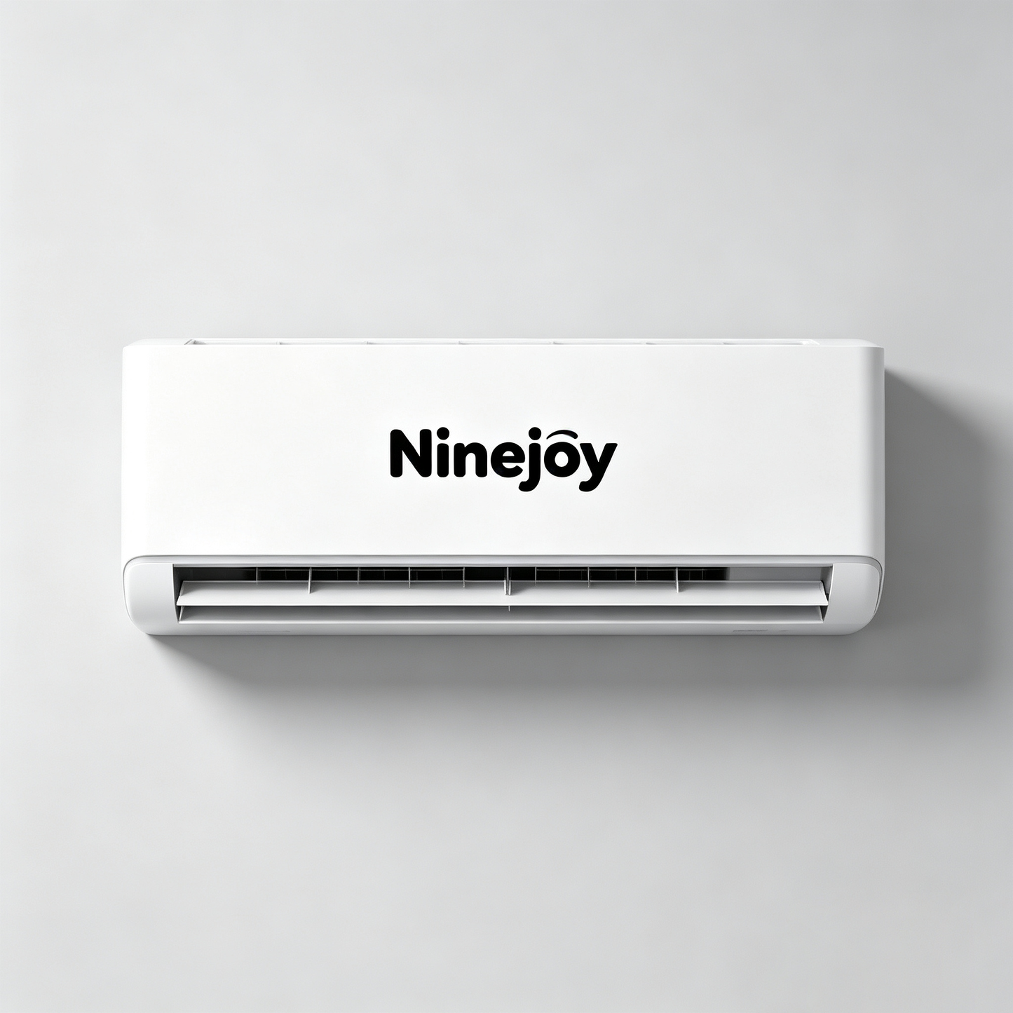Ninejoy Wall Mounted Split Inverter Air Conditioner, Cooling & Heating 2-in-1 Quiet Energy Saving Self-Clean Indoor AC Unit for Bedroom Apartment Living Room Home Use