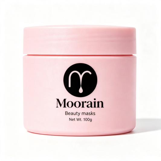 Moorain Hydrating Deep‑Clean Beauty Mask, Non‑Drying Gentle Pore Cleansing Cream‑Type Facial Mask For All Skin Types