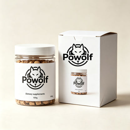 Powolf Daily Dietary Supplement Chewable Pellets, Natural Health Support Supplement,  Easy‑to‑Take Granules for Daily Wellness