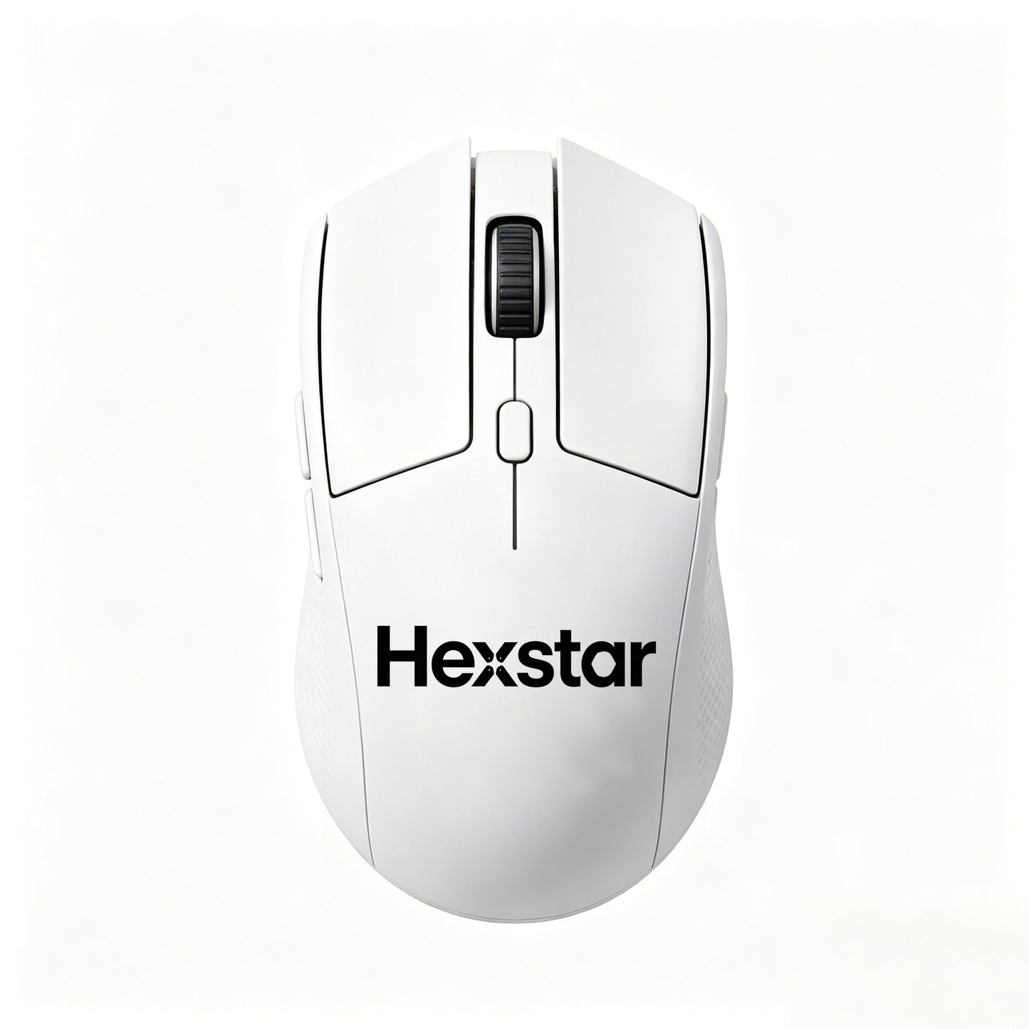 Hexstar Wireless Gaming Mouse, Rechargeable Dual Mode Bluetooth & 2.4G Wireless Computer Mouse, Adjustable DPI, Ergonomic Grip, Anti-Slip Side Grips for PC Laptop Mac Gaming & Office Work