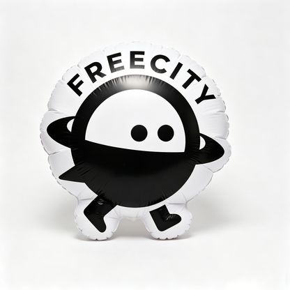 FREECITY Alien Inflatable Toys, Cute Space Character Float, Durable Vinyl Blow-Up Pool Party Decor for Kids & Adults, Fun Summer Beach & Backyard Play