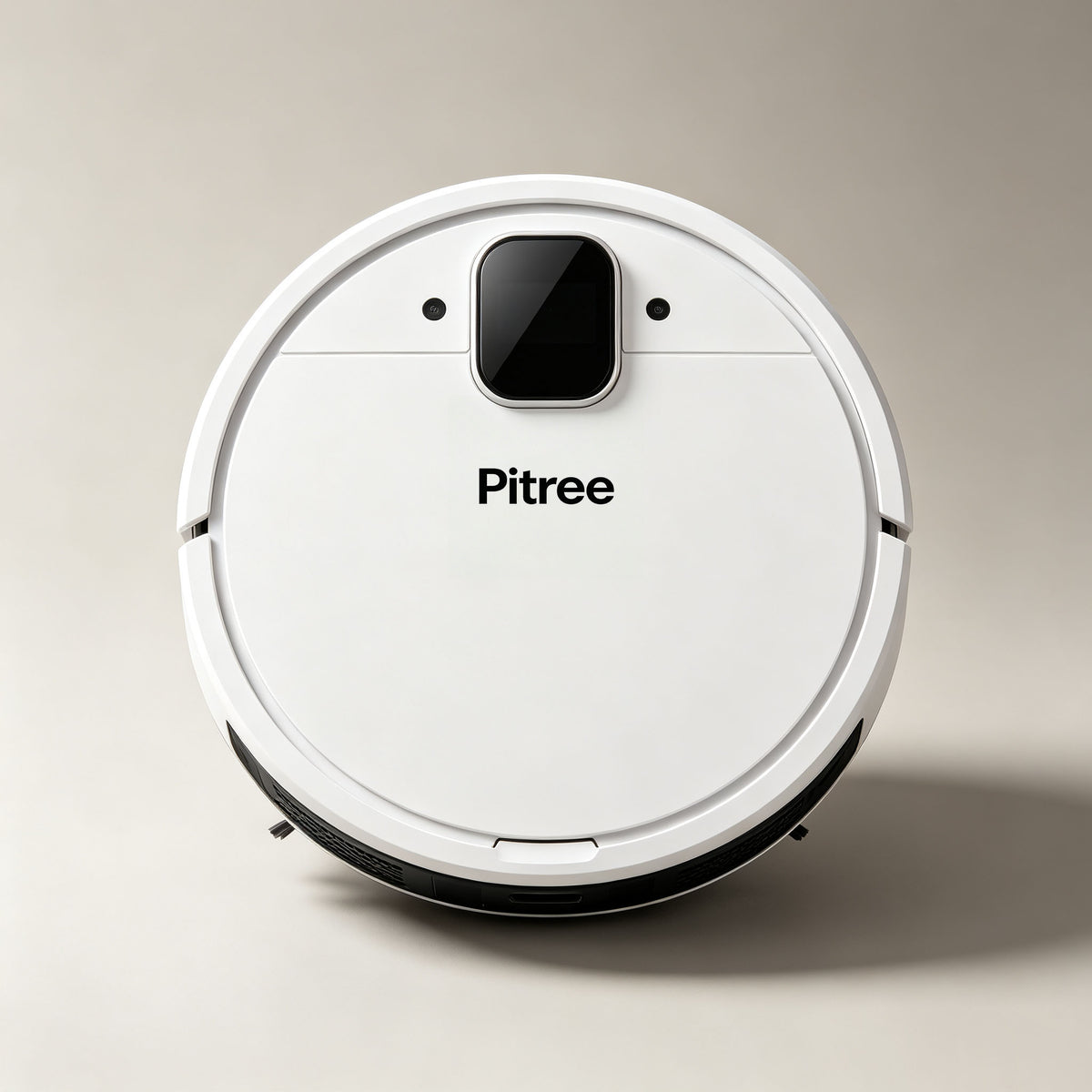 Pitree Robot Vacuum Cleaner, Strong Suction, Quiet Automatic Robotic Vacuum, Self‑Charging, Multiple Cleaning Modes for Hardwood Floor, Carpet, Pet Hair