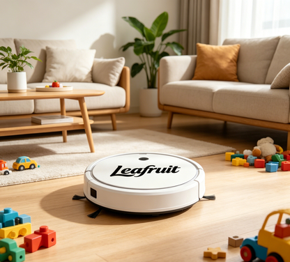 【Leafruit Robot Vacuum Cleaner】—— Your Hands-Free Home Cleaning Assistant