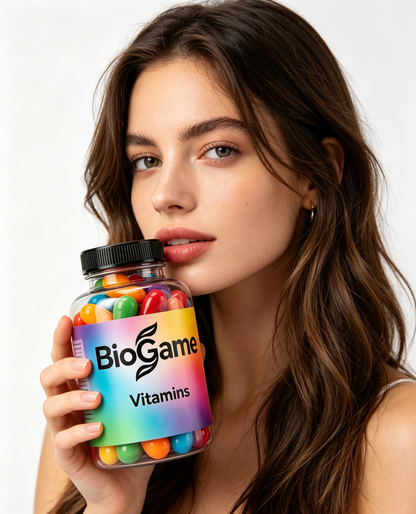 【BioGame Vitamins】—— Your Daily Partner for Wellness & Vitality