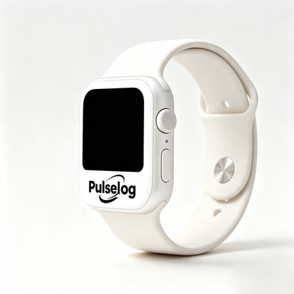 Pulselog Smart Watch for Men Women, Full Touch Fitness Tracker with Heart Rate Sleep Monitor, Waterproof Sport Smartwatch with Silicone Band