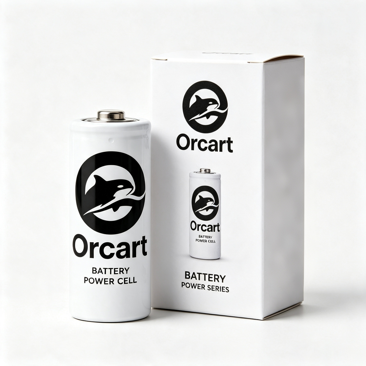 Orcart High‑Performance Power Cell Batteries, Long Lasting All‑Purpose Replacement Battery, 5‑Pack
