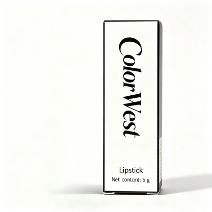 【ColorWest Lipstick】—— Bold & Timeless Lip Color Staple