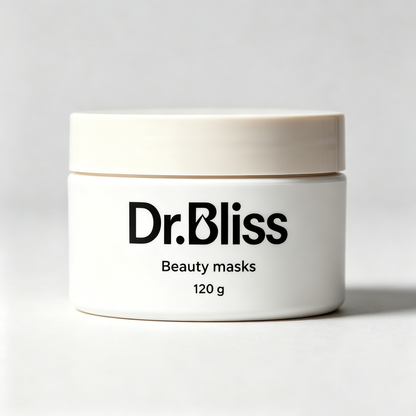 Dr.Bliss Luxury Hydrating Facial Beauty Mask 120g, Gentle Nourishing Daily Skin Care Mask, Premium Box Skincare Gift for Women