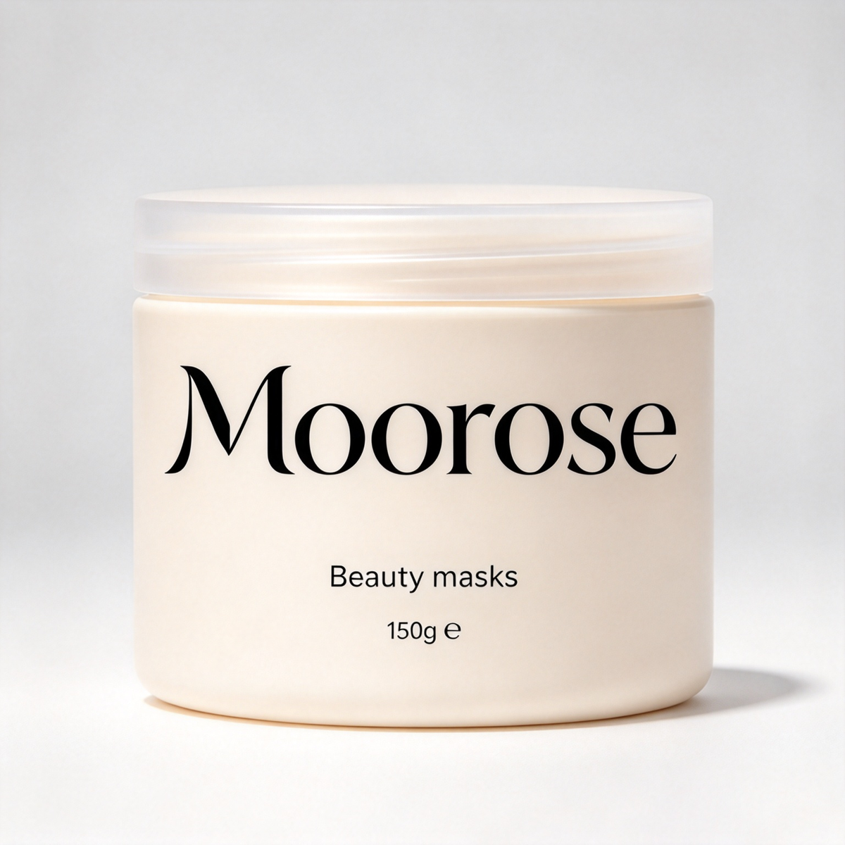 Moorose Beauty Mask, Deep Moisturizing Nourishing Facial Mask, Silky Cream Texture Skincare Mask 150g with Gift Box