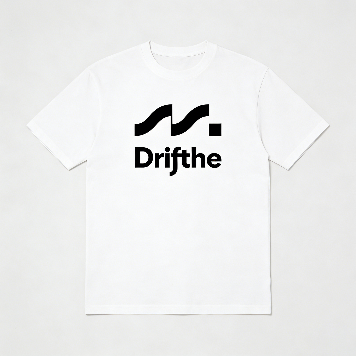 【Drifthe Logo Print T-Shirt】—— Minimalist Style for Daily Wear